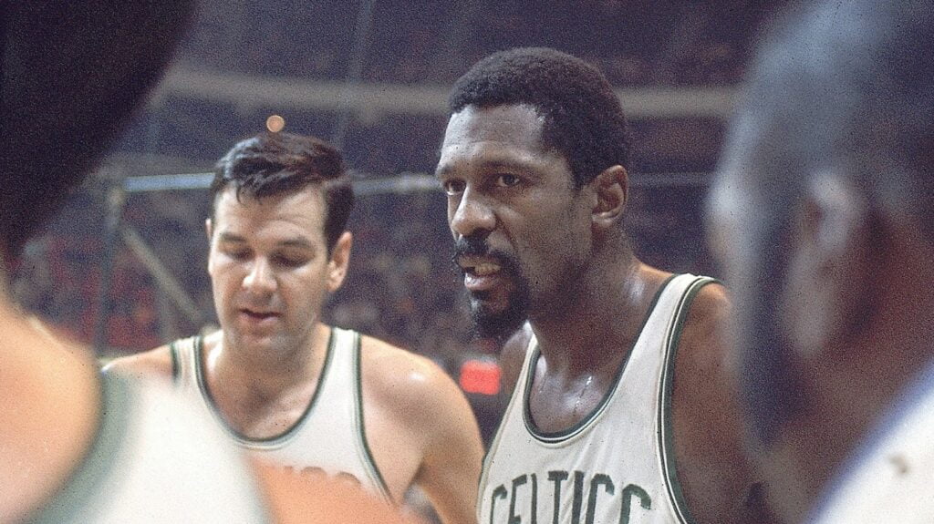 Leaders, Be Player-Coaches, Like Bill Russell