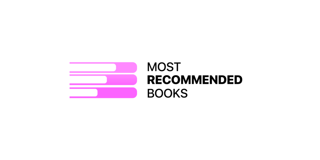 most recommended books logo