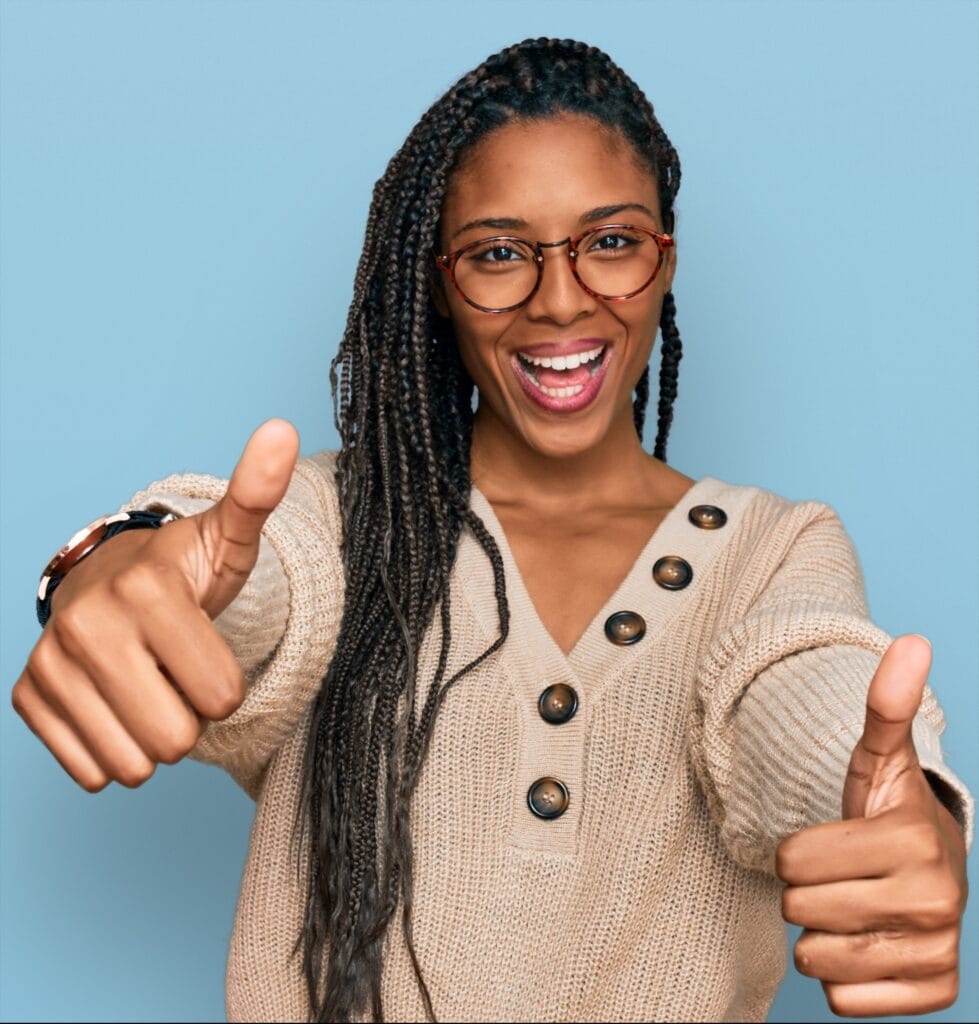 Beware That Big (Fake) Thumbs Up